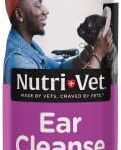 Nutri-Vet Ear Cleanse for Dogs | Cleans & Deodorizes | 8 Ounces (Package May Vary)