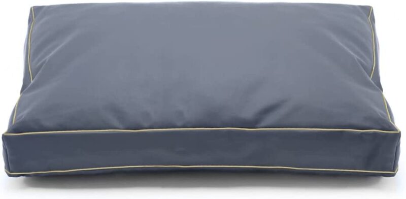 Dalema Dog Bed Cover 44Lx32Wx4H Inch.Waterproof Heavy Duty Durable Oxford Dog Bed Replacement Covers with Zipper.Washable Removable Pet Bed Mattress Protector Cover.Cover Only. - Image 8