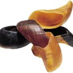 Natural Cow Hooves for Dogs (10 Pack) - Made in The USA Bulk Dog Dental Treats & Dog Chews Beef Hoof, American Made