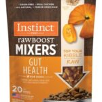 Instinct Freeze Dried Raw Boost Mixers Grain Free Gut Health Grain Free All Natural Dog Food Topper, 5.5 Ounce (Pack of 1)