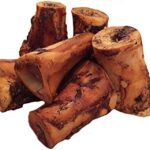 K9 Connoisseur Single Ingredient Dog Bones Made in USA Natural Marrow Filled Dynamo Bone Chew Treats for Small to Medium Breed Aggressive Chewers Dogs - Best Up to 50 Pounds 6 Pack