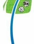 Chuckit Mini Ball Launcher 14 Inch Assorted Colors