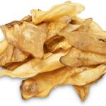 Wild Eats Water Buffalo All Natural Ear Dog Chews, Dog Treats & Dog Snacks - 20 Piece Value Pack (Grain Free Dog Treats - Great Alternative to Pig Ears, Cow Ears, Dog Bones & Rawhides for Dogs)