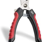 Epica Professional Dog Nail Clipper | Dog Nail Clippers for Large Dogs | Easy and Safe Dog Grooming Clippers |Heavy Duty Cat Nail Clipper with Safety Guard (Large)