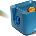 IDOGMATE Automatic Dog Ball Launcher,Tennis Ball Launchers for Most Sized Dogs who Could Carry 2.5" Balls,Interactive Toys Dogs, Rechargeable,Remote Control