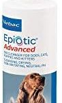 Virbac Epi-Optic Advanced Ear Cleanser For Dogs and Cats (All Sizes) White 4 oz