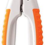 WAHL Pet Nail Clipper for Cutting Dog, Cat, & Animal Claws with Razor Sharp Stainless Steel Blades & Protective Safety Guard Locks for Safe Claw Care – Model 858448