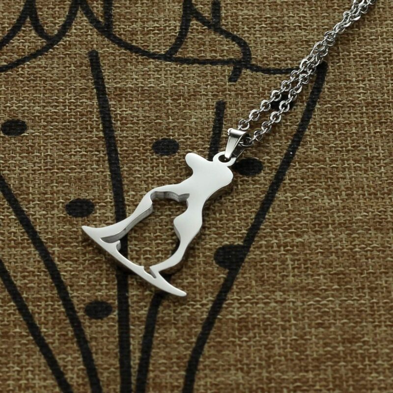 Kivosliviz Cat and Dog Lovers Gifts Dog Lovers Necklace Pet Lovers Gifts for Women Cat and Dog Necklace - Image 5