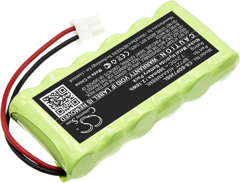 SOBOUR Battery Replacement for Dogtra Part Number: 40AAAM6BML, BP72T, GPRHC043M018, Deluxe Bird Launcher Transmitt - Image 2