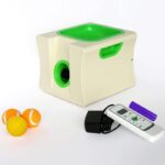 Petper Automatic Dog Ball Launcher for Pets, Official Size Dog Toys for Ball Launcher, Dog Ball Machine, Interactive Dog Toys