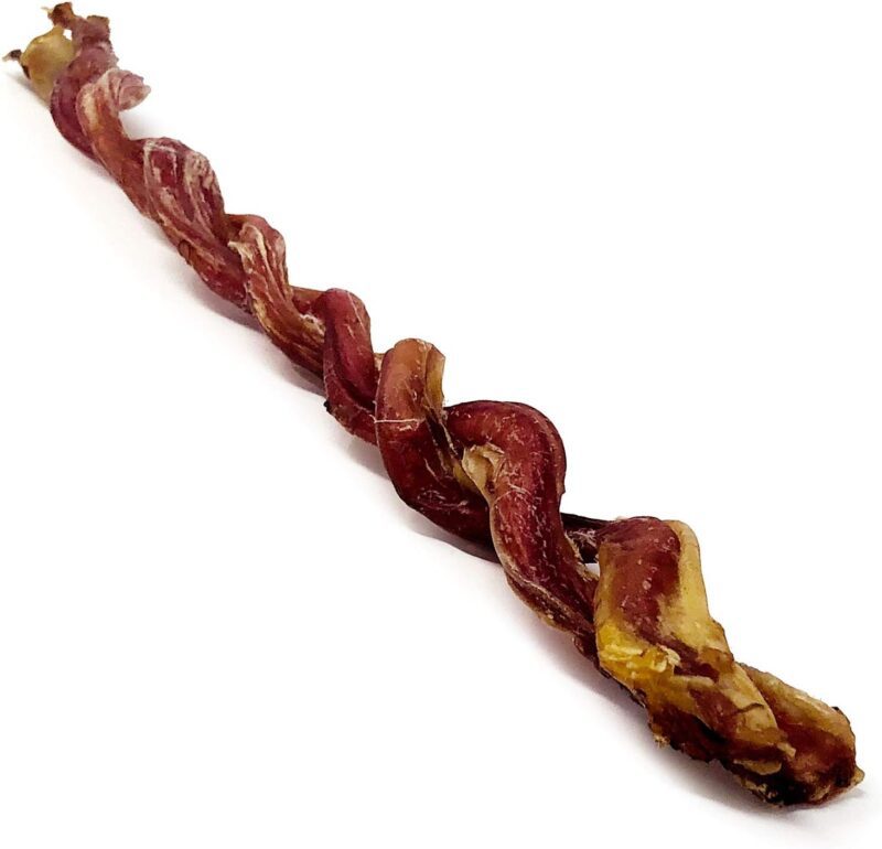 ValueBull USA Lamb Pizzle Twist Dog Chews, 8-11 Inch, 25 Count - Image 4