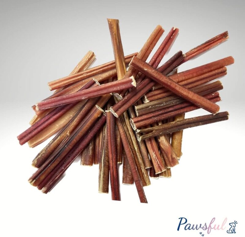 Pawsful Bully Sticks for Dogs (6 Inch - 20 Count) Natural Low Odor Bully Stick - Single Ingredient, Rawhide Alternative, Long Lasting Dog Chew Treats for Small and Medium Dogs - Image 5