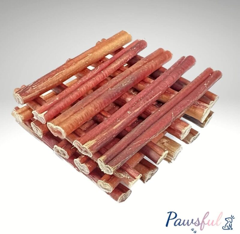 Pawsful Bully Sticks for Dogs (6 Inch - 20 Count) Natural Low Odor Bully Stick - Single Ingredient, Rawhide Alternative, Long Lasting Dog Chew Treats for Small and Medium Dogs - Image 6