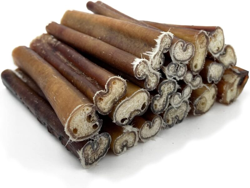 Peppy Pooch Bully Sticks Small 20 Pack. All-Natural American Beef Dog Chews. Made in The USA. - Image 5