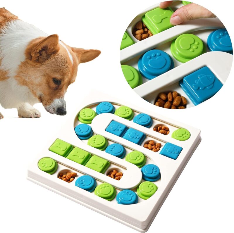 Smart Paws Interactive Pet Puzzle Toys (Level 2-3) Dog Slow Feeder,Dog Puzzle Feeder,Rabbit Toy… (Level 3) - Image 2