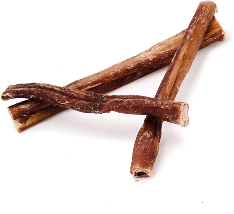 ValueBull Bully Sticks for Dogs, Medium 4-6", Varied Shapes, 25 ct - All Natural Dog Treats, 100% Beef Pizzles, Single Ingredient Rawhide Alternative - Image 7