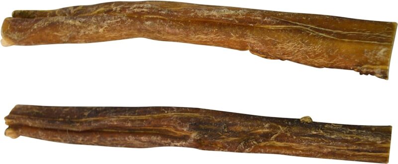 Qt Dog 2 Piece 6" Premium Bully Sticks, One Size - Image 2