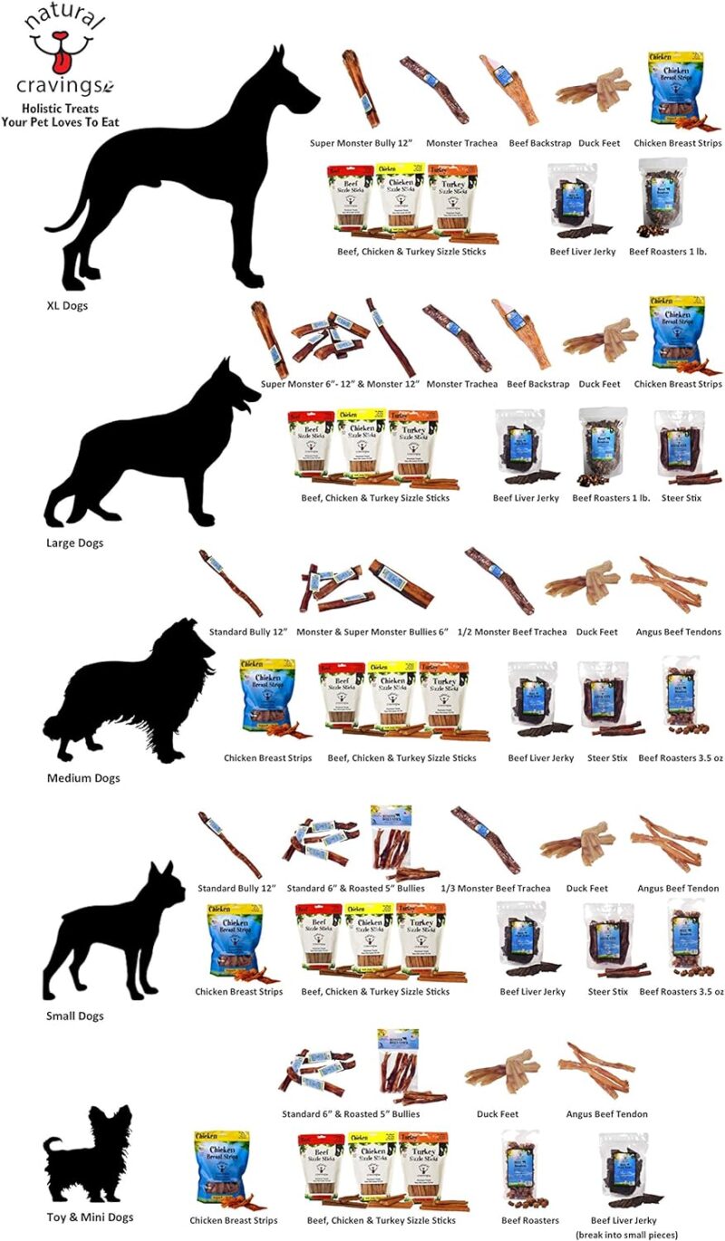 USA Texas Sized Bully Sticks | All Natural | Odor Free | High Protein | Premium Quality Dog Chews | 12" - 3 Pack - Image 5