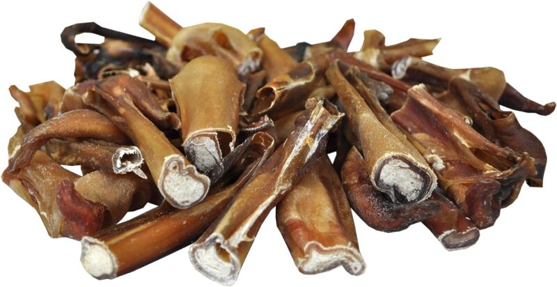 Downtown Pet Supply - Bites Dog Treats - Bully Sticks for Small Dogs and Puppies - Dog Dental Treats & Rawhide-Free Dog Chews - Protein, Vitamins & Minerals - Grass-Fed Beef Sticks - 1 lb - Image 3