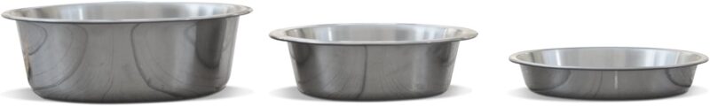 PetFusion Premium 304 Food Grade Stainless Steel Dog & Cat Bowls. Cat Bowls Shallow & Wide for Relief of Whisker Fatigue - Image 5