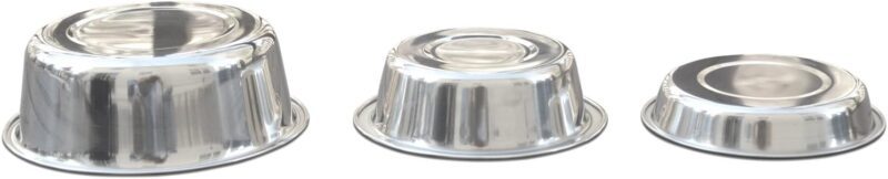 PetFusion Premium 304 Food Grade Stainless Steel Dog & Cat Bowls. Cat Bowls Shallow & Wide for Relief of Whisker Fatigue - Image 6