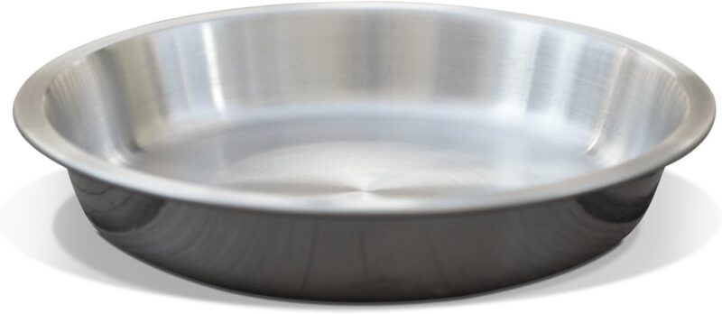 PetFusion Premium 304 Food Grade Stainless Steel Dog & Cat Bowls. Cat Bowls Shallow & Wide for Relief of Whisker Fatigue