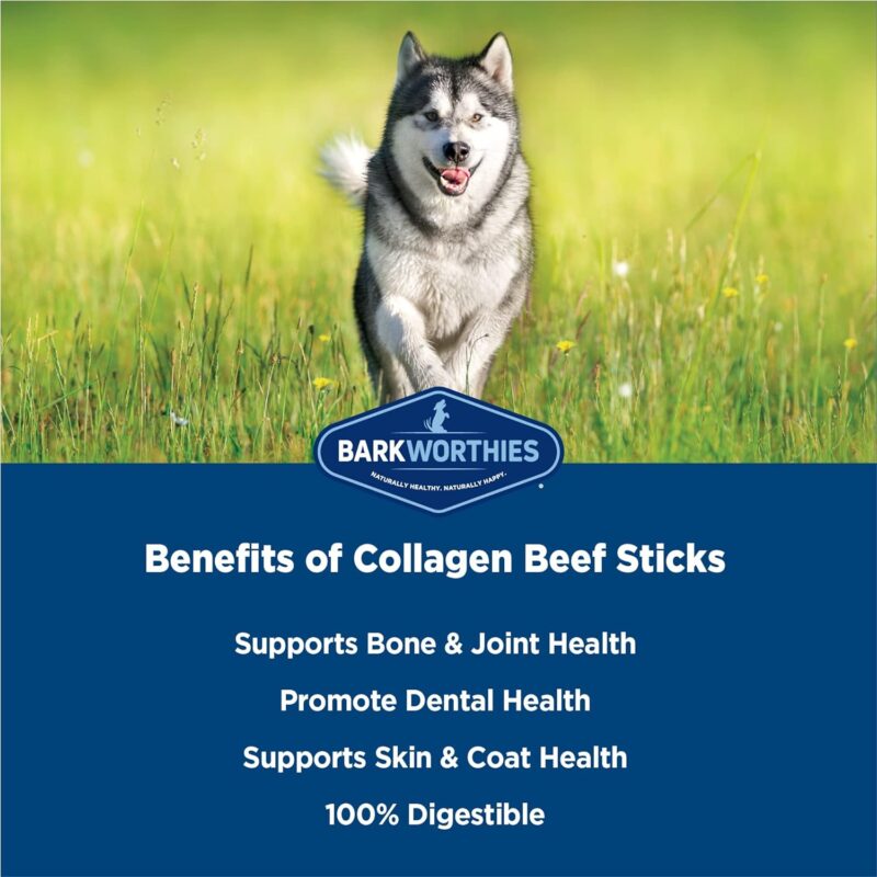 Barkworthies Chicken Wrapped Collagen Sticks Dog Treats (12-Inch, 2-Count) - Image 3