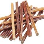 EcoKind Pet Treats All-Natural Premium 12 Inch Bully Sticks for Dogs | 16 Oz. Bag | Delicious Protein Rich Dog Chews