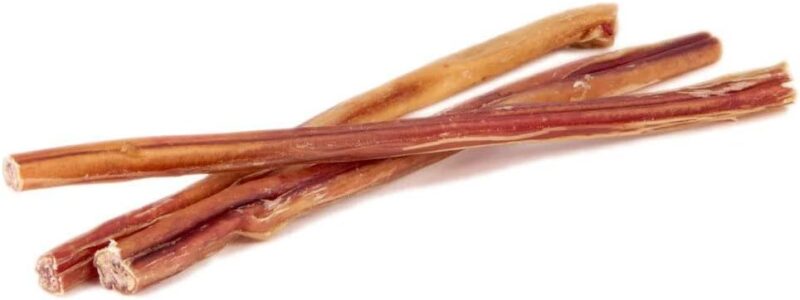 Bully Sticks Standard Size -100% All Natural for Dogs Grain and Rawhide Free Beef Chews, Grass-Fed Promotes Joint & Dental Health for All Breed Sizes Dogs and Puppies 12 inch (6 Count) - Image 3