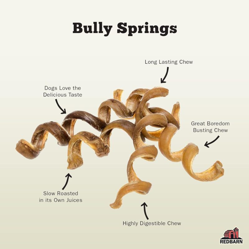 Redbarn Bully Springs for Dogs, 3-Count (Pack of 4) - Image 4