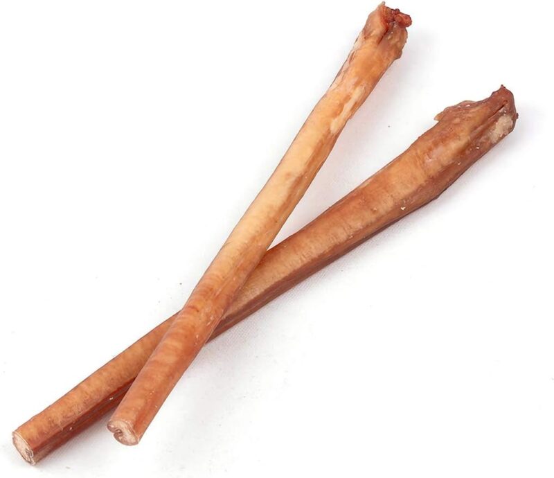 Kopo Bully Sticks 12-inch (12 Pack + 1 Extra) - Odor Free Natural Dog Treats - 100% Beef, Fully Digestible, Long Lasting, No Hide Dog Chews - Image 4