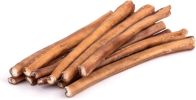 Kopo Bully Sticks 12-inch (12 Pack + 1 Extra) - Odor Free Natural Dog Treats - 100% Beef, Fully Digestible, Long Lasting, No Hide Dog Chews - Image 5