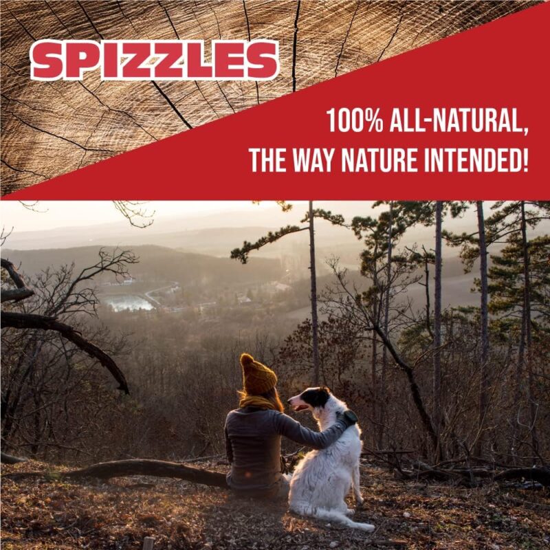 Spizzles - Beef Gullet Hunk - Single Ingredient Tasty Dog Chew - High Protein and Teeth Cleaning - All-Natural - Free-Range and Grass-Fed Cattle - 12" - Image 6