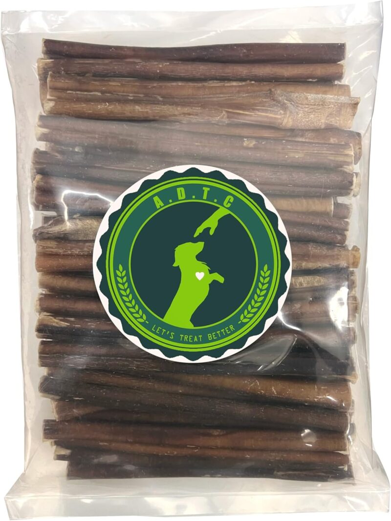 Bulk Bag of 6-inch Bully Sticks for Dogs | Natural Long Lasting Pizzle Sticks | Single Ingredient Standard Thickness Beef Pizzle | Dog Treats for Aggressive Chewers (Pack of 50 BullySticks) - Image 2