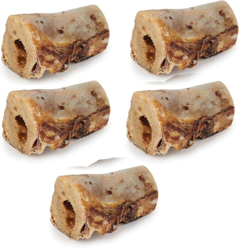 Long Lasting 4.5" Femur Dog Bone Center Cut Meaty Nutritious Slow Roasted Beef (2 Bones) - Image 6