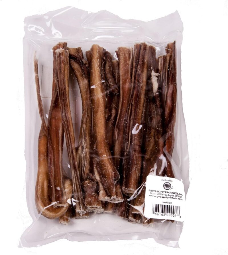 GOGO Pet Products USA Beef Steer Pizzle Sticks (12 Pack), 6" - Image 2