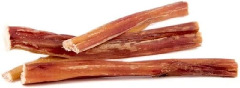Thin Bully Sticks for Dogs 100% Natural Delicious And Protein Rich Keep Your Dog Busy With Chews And Treats Fully Digestible-Great For Dental Health-For All Breed Sizes-6 inch(12 Count) - Image 3
