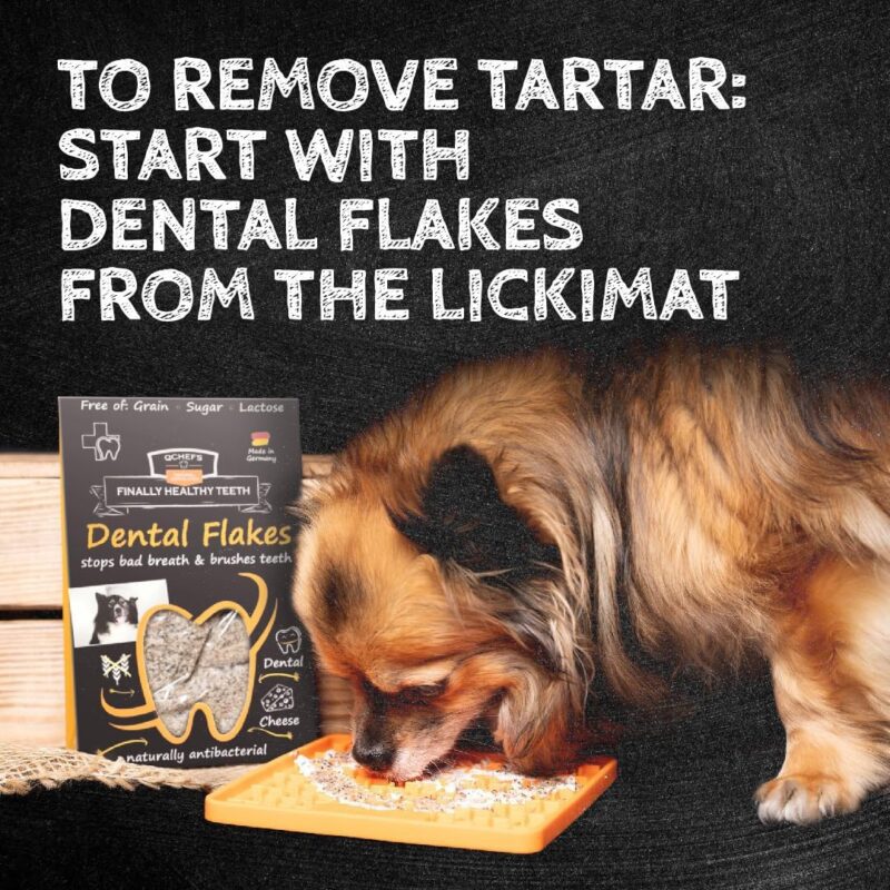 QCHEFS Sizzles for dogs - One Month Supply* - Oral Health Snack with Amino Acids - Image 5