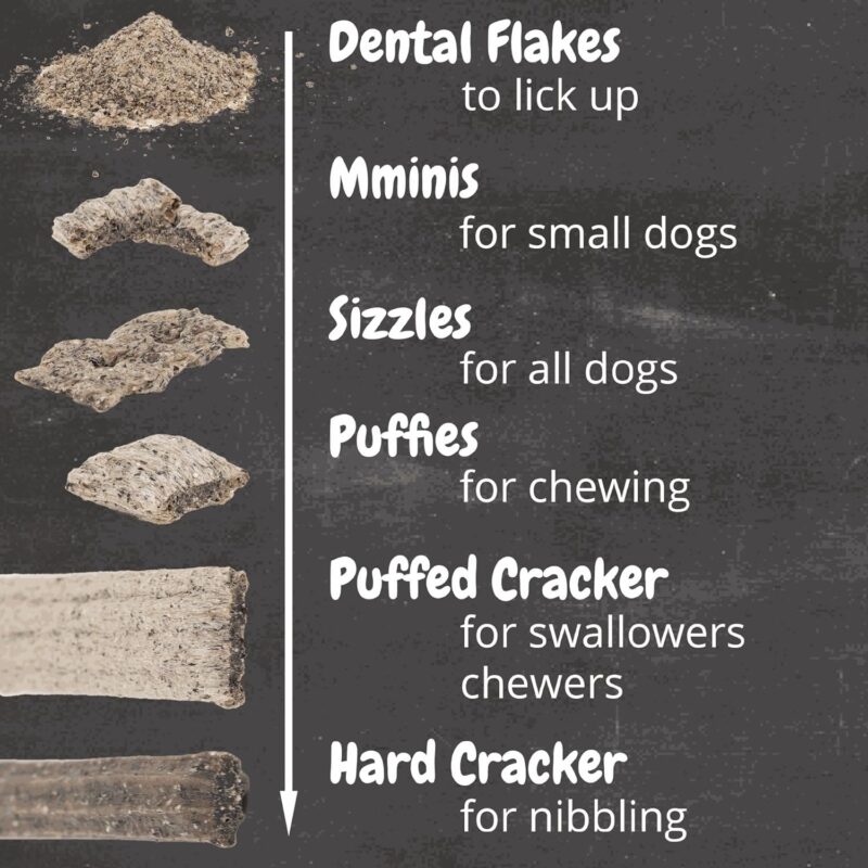 QCHEFS Sizzles for dogs - One Month Supply* - Oral Health Snack with Amino Acids - Image 6