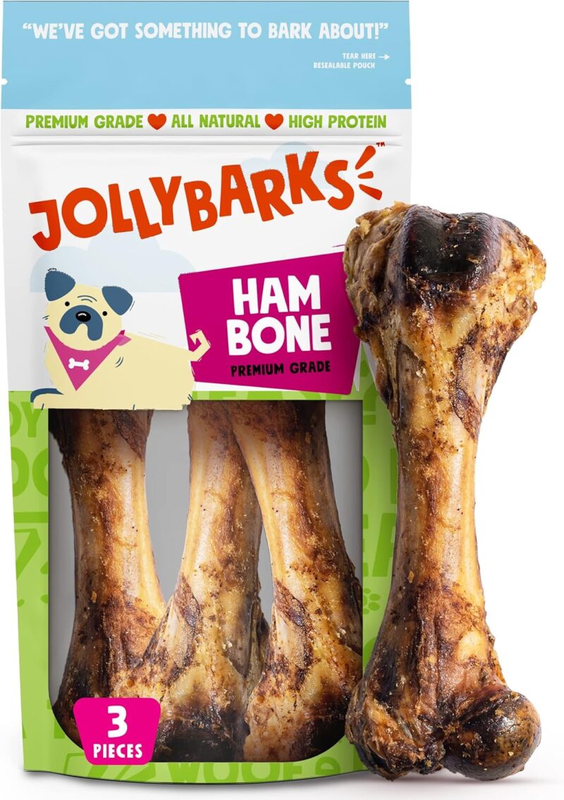 Bundle - 8" Dog Bones + 12" Bully Sticks | 8in Large Dog Bones (3 Pcs) | 12in Bully Sticks (6 Pack) - Image 2