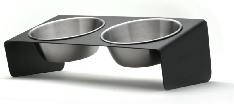 Elevated Pet Bowl, for Cats and Small Dogs