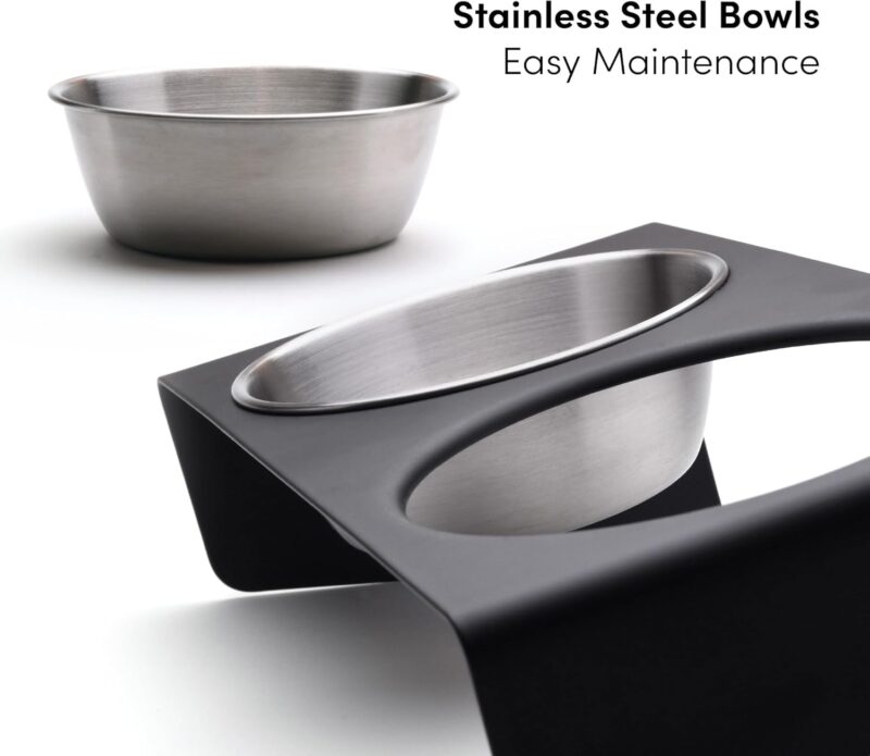 Elevated Pet Bowl, for Cats and Small Dogs - Image 4