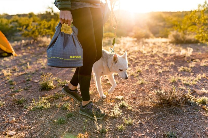 Ruffwear, Kibble Kaddie 42 Cup Dog Food Storage System for Camping, Travel, and Everyday, Slate Blue - Image 7