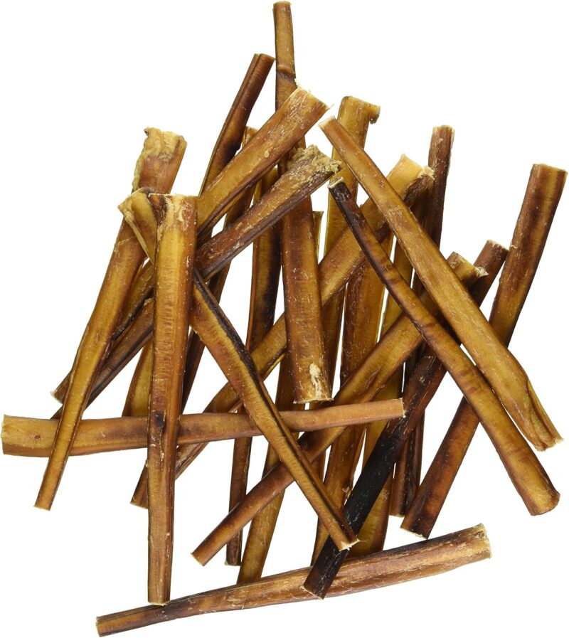 Cadet 50-Piece Bully Sticks Dog Chews, 12-Inch - Image 2