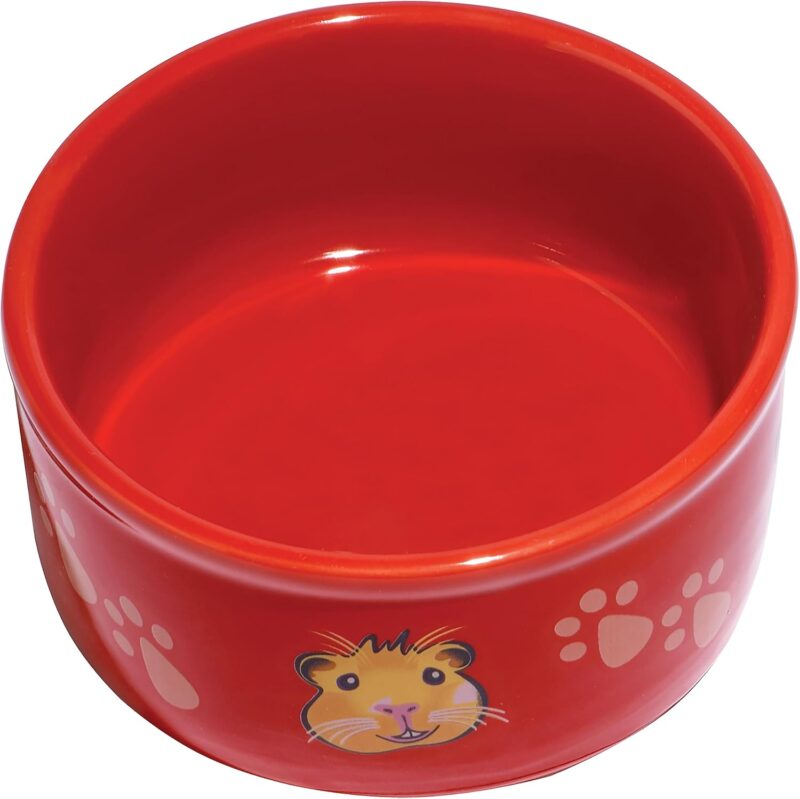 Kaytee Paw-Print Petware Bowl Guinea Pig