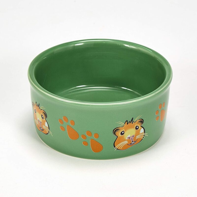 Kaytee Paw-Print Petware Bowl Guinea Pig - Image 3