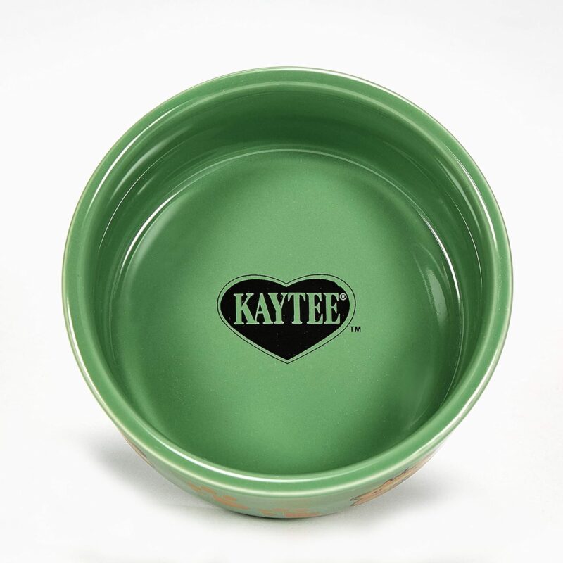 Kaytee Paw-Print Petware Bowl Guinea Pig - Image 2