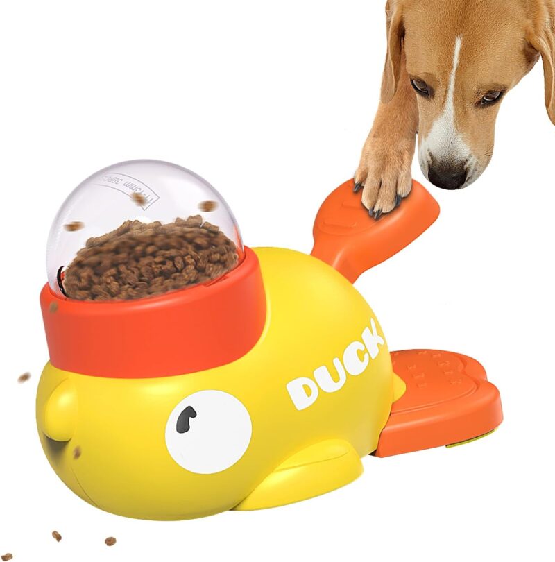 Dog Puzzle Toy, Slow Feeder, Food Treat Puzzle