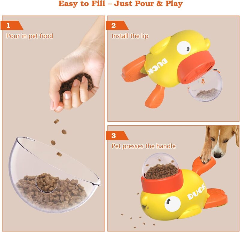 Dog Puzzle Toy, Slow Feeder, Food Treat Puzzle - Image 6