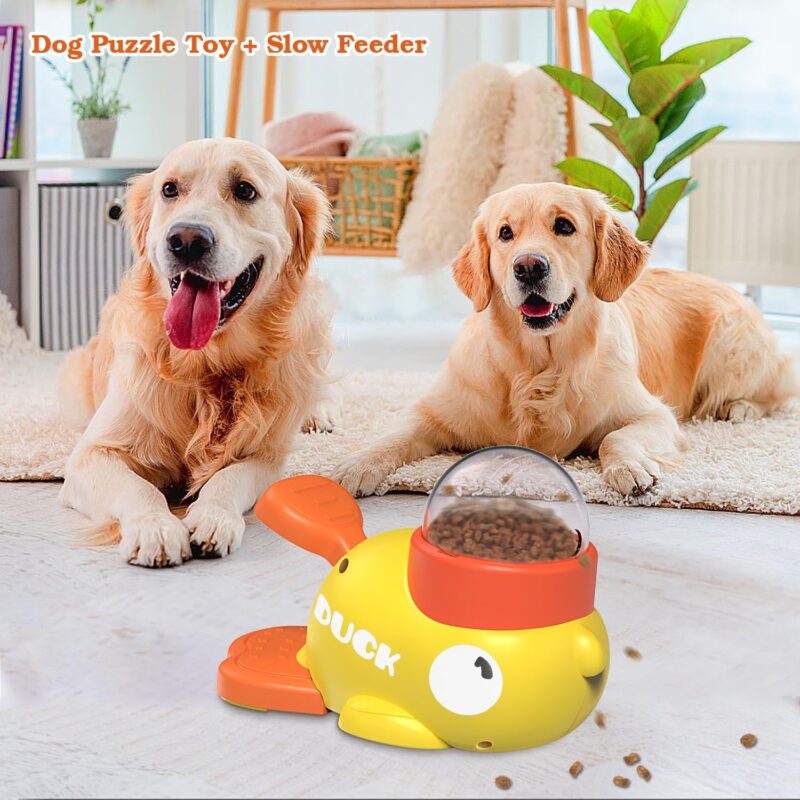Dog Puzzle Toy, Slow Feeder, Food Treat Puzzle - Image 2